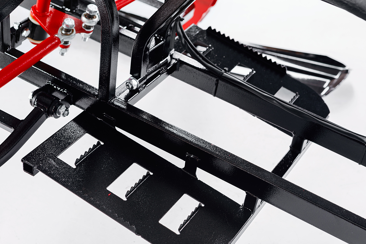 Лыжный модуль IKUDZO с подогревом ручек пластиковые лыжи в Ханты-Мансийске