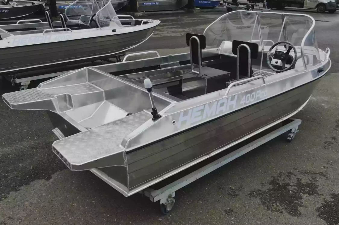 Алюминиевая лодка  Neman-400 PRO в Ханты-Мансийске