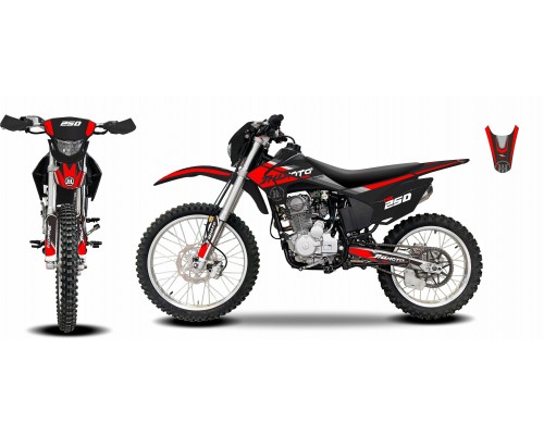 Мотоцикл JHLMOTO JHL MX250 CB250D-G (ZS165FML) в Ханты-Мансийске