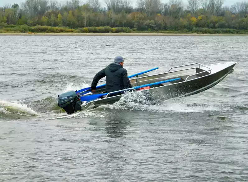 Алюминиевая лодка Wyatboat-390 M в Ханты-Мансийске