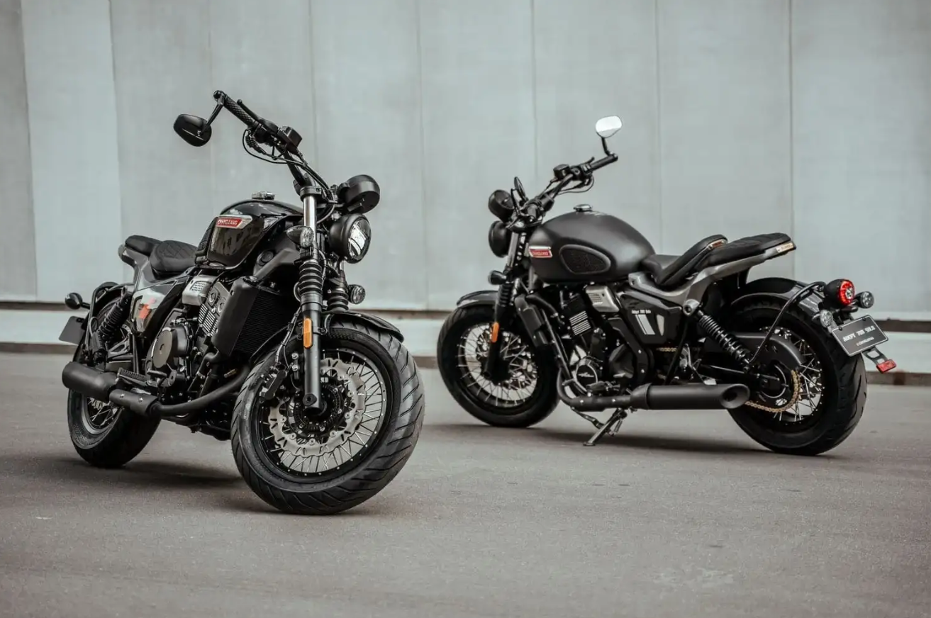 Мотоцикл CJ Adept Solo 700 в Ханты-Мансийске