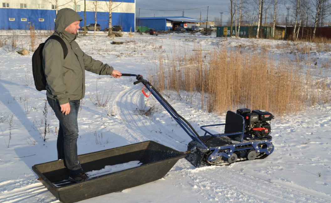 Мотобуксировщик БАРС ПАРТИЗАН 380 F7F в Ханты-Мансийске