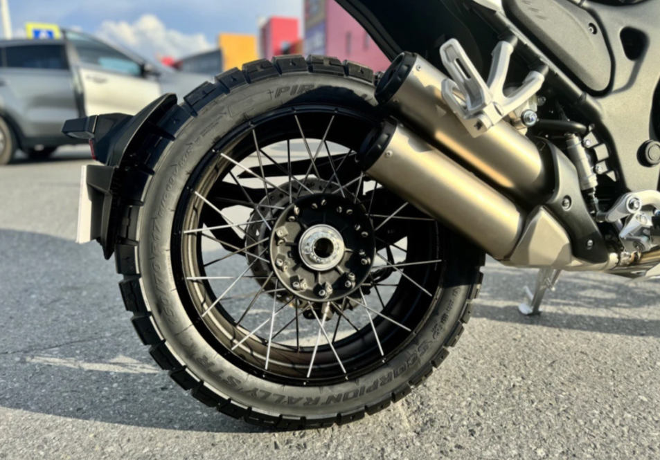 Мотоцикл KOVE 500F WILD в Ханты-Мансийске