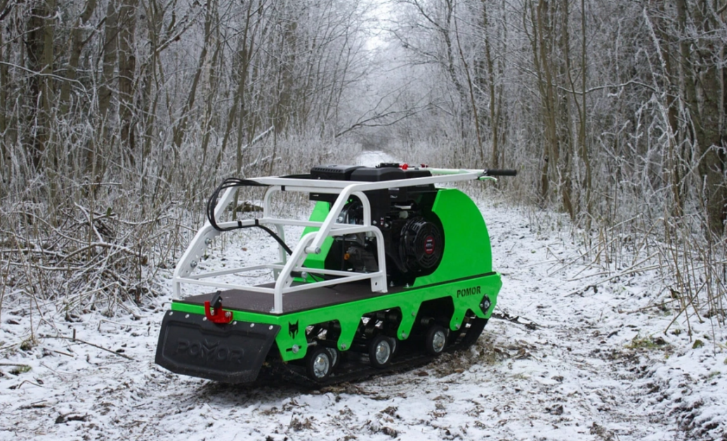 Мотобуксировщик POMOR X-500 K15 в Ханты-Мансийске