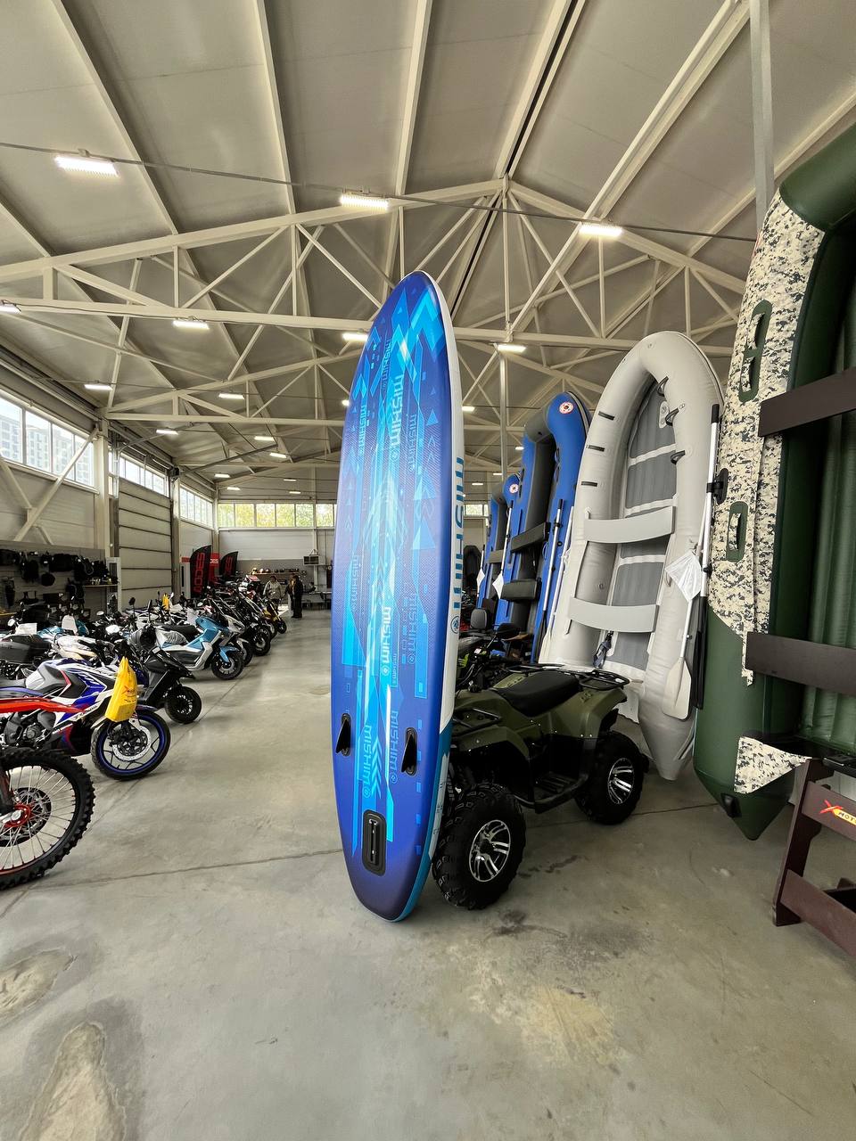 SUP (САП) Доска MISHIMO STAR TREK 11’ (335см) в Ханты-Мансийске