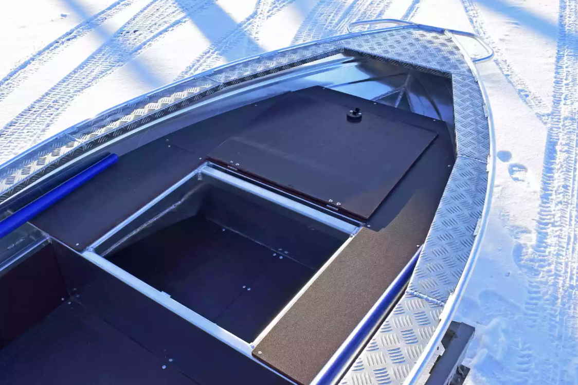 Алюминиевая лодка Wyatboat-370 Р FISH в Ханты-Мансийске