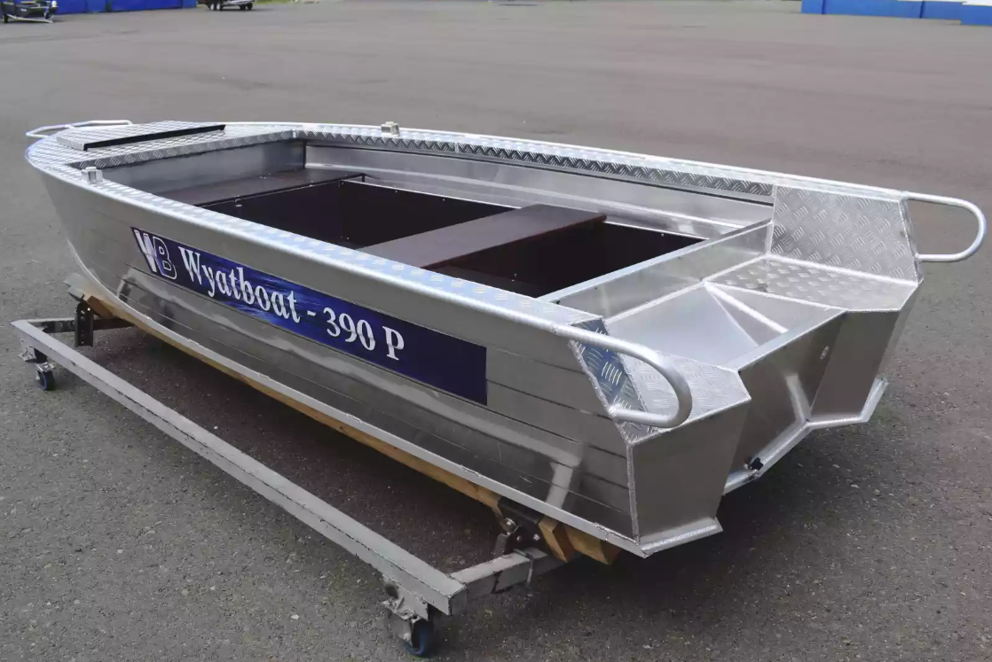 Алюминиевая лодка Wyatboat-390Р PRO в Ханты-Мансийске