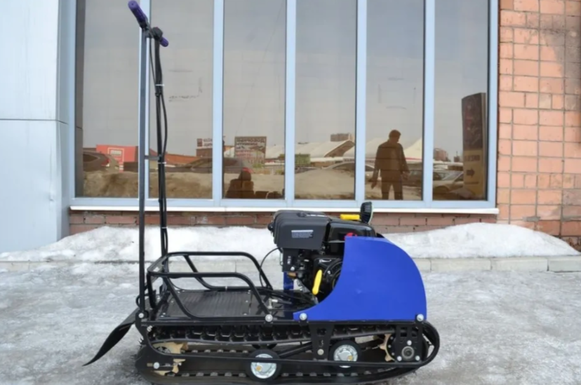 Мотобуксировщик ЛИДЕР-ДЕЛЬТА-RL (+фара)  8 л.с. в Ханты-Мансийске