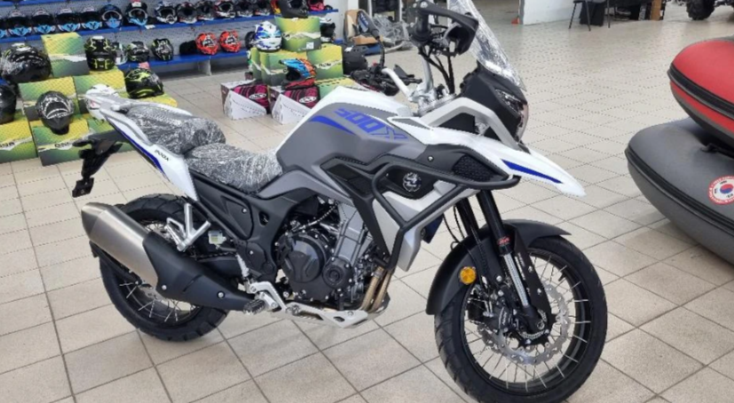 Мотоцикл KOVE 500X в Ханты-Мансийске