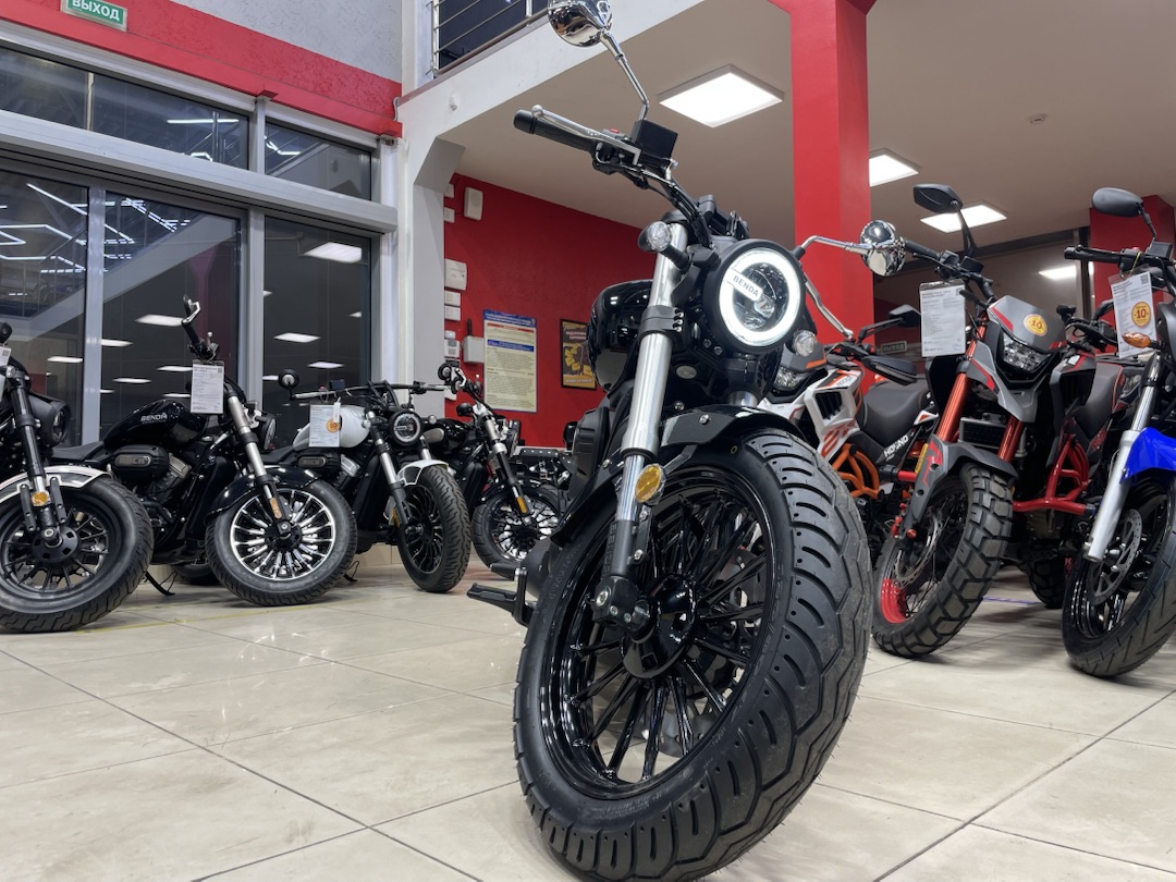 Мотоцикл Benda Funrider 125 в Ханты-Мансийске