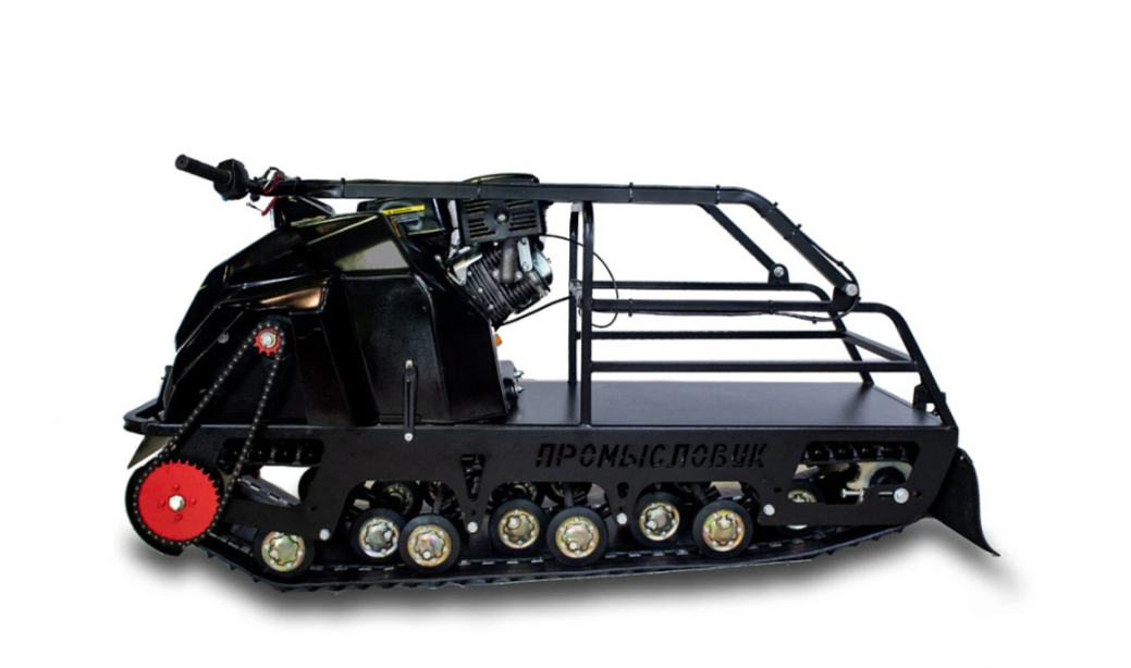 Мотобуксировщик БУРЛАК-M2 LFS 13 л.с. с эл/зап (передний привод, склизы) в Ханты-Мансийске