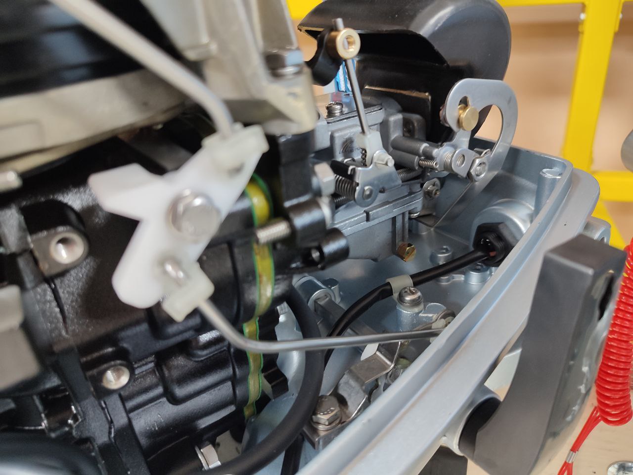 Лодочный мотор PROMAX SP9.9FHS (20) PRO в Ханты-Мансийске