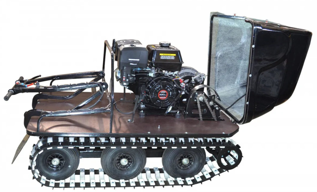 Мотобуксировщик вездеход KOiRA T15 E (электростартер) в Ханты-Мансийске