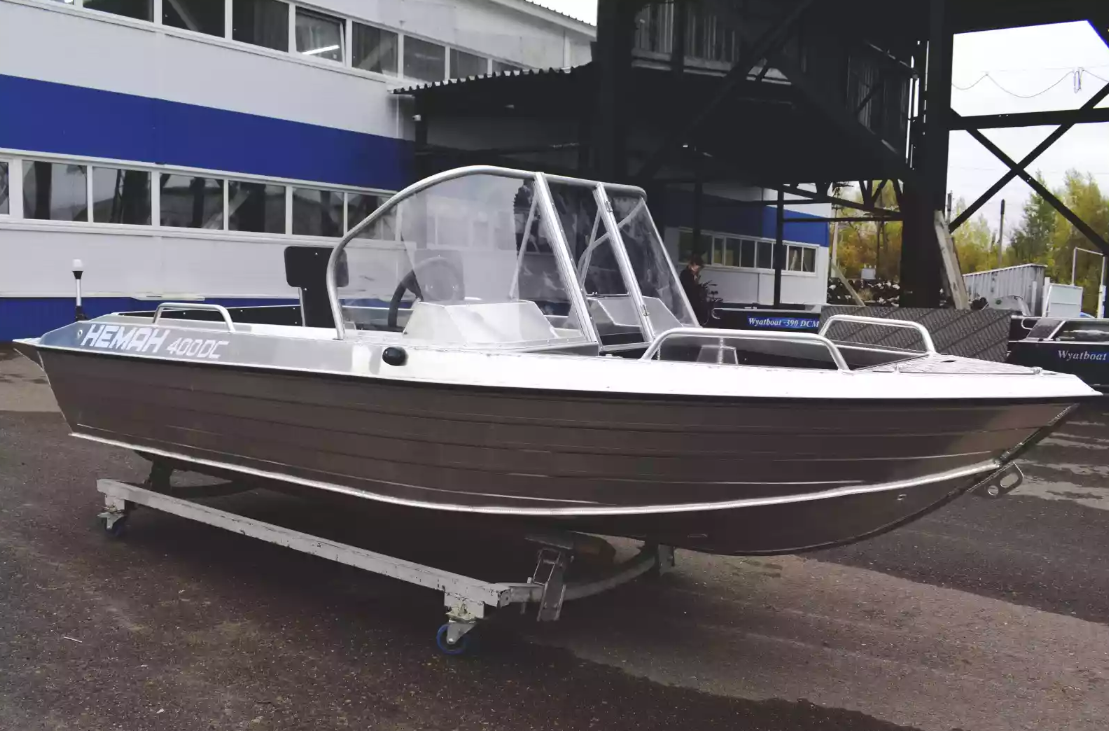 Алюминиевая лодка  Neman-400 DC в Ханты-Мансийске