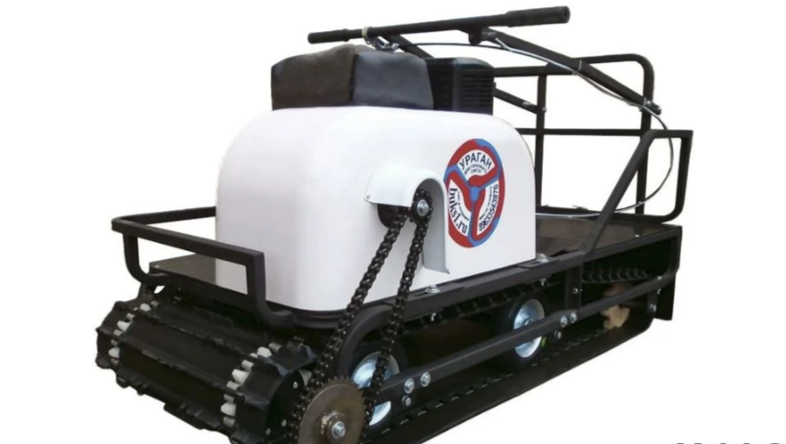 Мотобуксировщик Ураган Классика 15 л.с. в Ханты-Мансийске