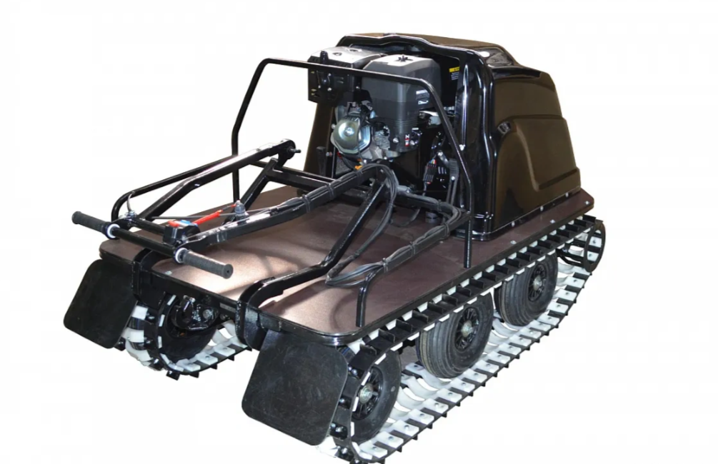 Мотобуксировщик вездеход KOiRA T15 E (электростартер) в Ханты-Мансийске