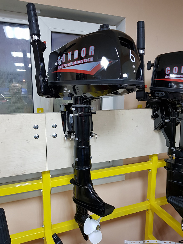 Лодочный мотор Condor T6HS без бака 12 л. в Ханты-Мансийске