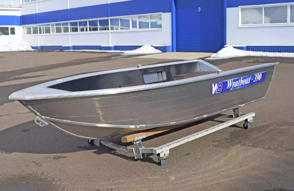 Алюминиевая лодка Wyatboat-390 Р NEW в Ханты-Мансийске