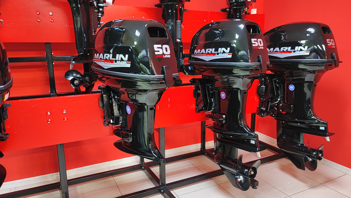 Лодочный мотор MARLIN PROLINE MP 50 AWR ПОД ВОДОМЕТ в Ханты-Мансийске