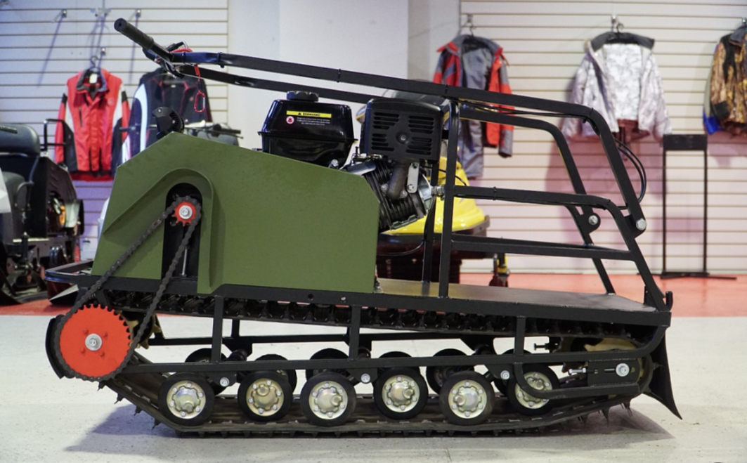 Мотобуксировщик Бурлак ХОЗЯИН-2 в Ханты-Мансийске