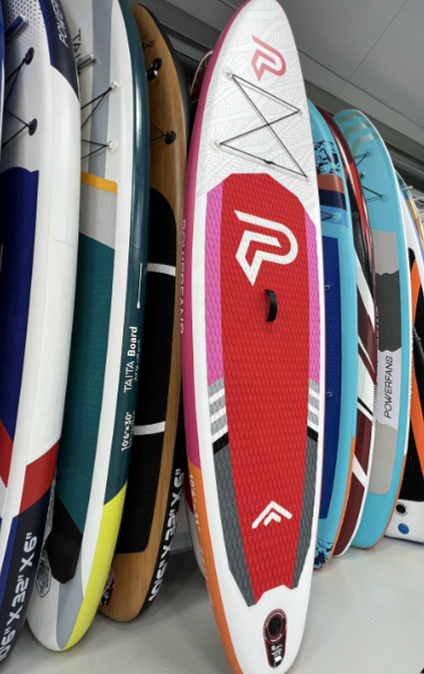 SUP (САП) ДОСКА RAIDEX POWERFANS ITALIAN 10,6’ (320СМ) в Ханты-Мансийске