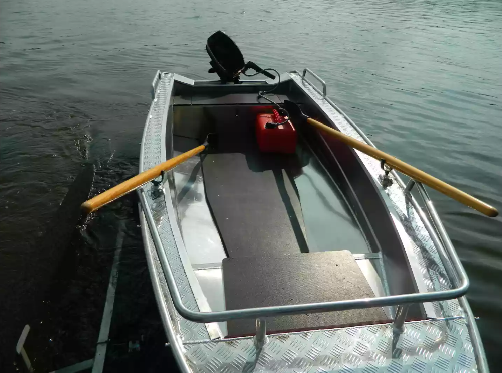 Алюминиевая лодка Wyatboat-390 У в Ханты-Мансийске