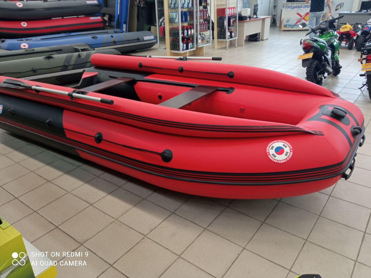 Лодка MISHIMO RIVER FJET PRO 470 под водомет в Ханты-Мансийске