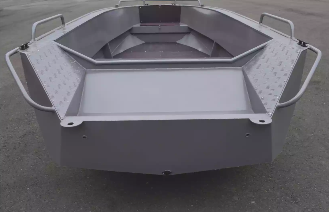 Алюминиевая лодка Wyatboat-490 P в Ханты-Мансийске