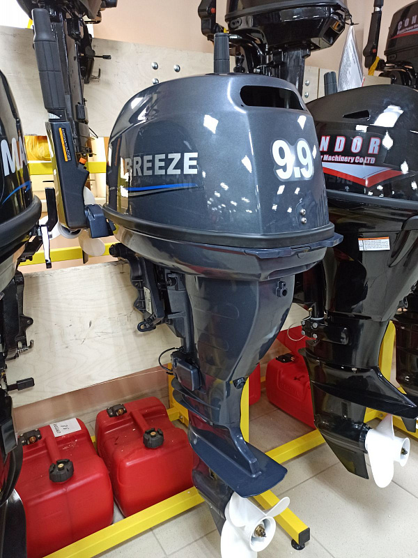 Лодочный мотор BREEZE F9,9S (4х тактный) в Ханты-Мансийске