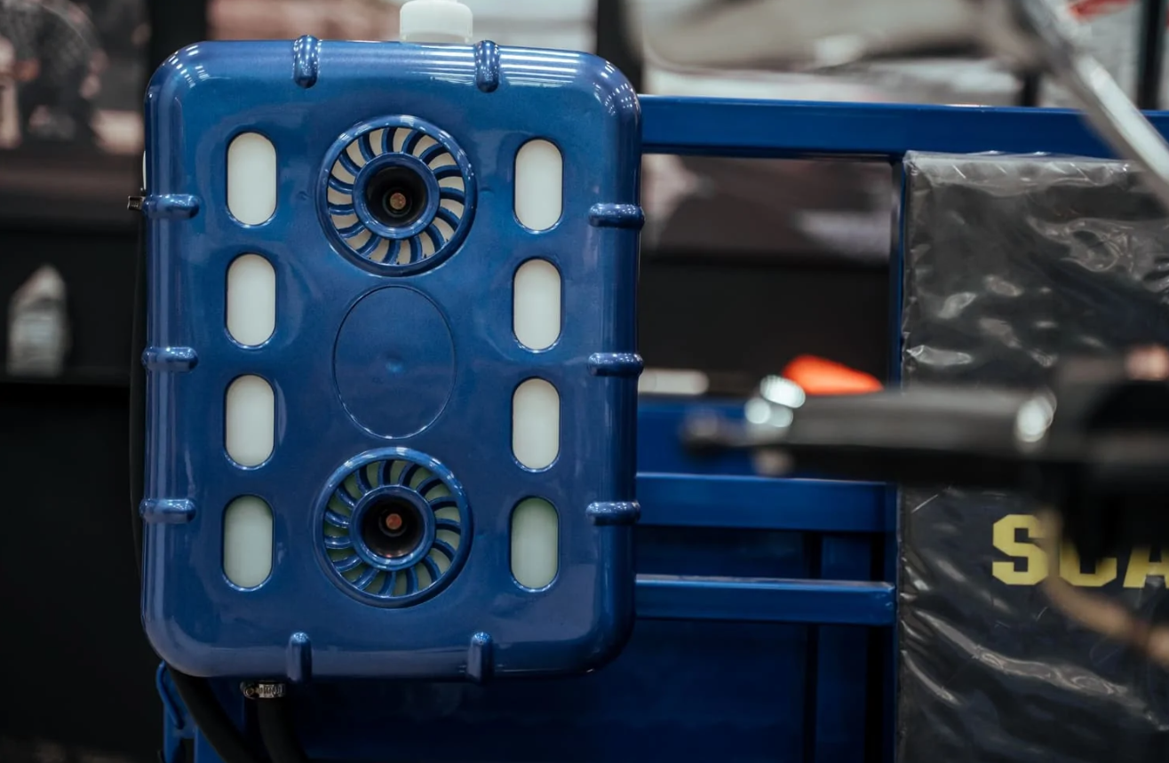 Трицикл CJ Scarab 350 в Ханты-Мансийске