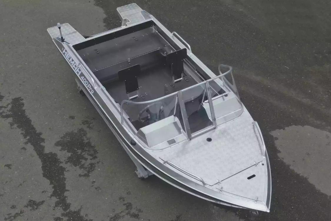 Алюминиевая лодка  Neman-400 PRO в Ханты-Мансийске
