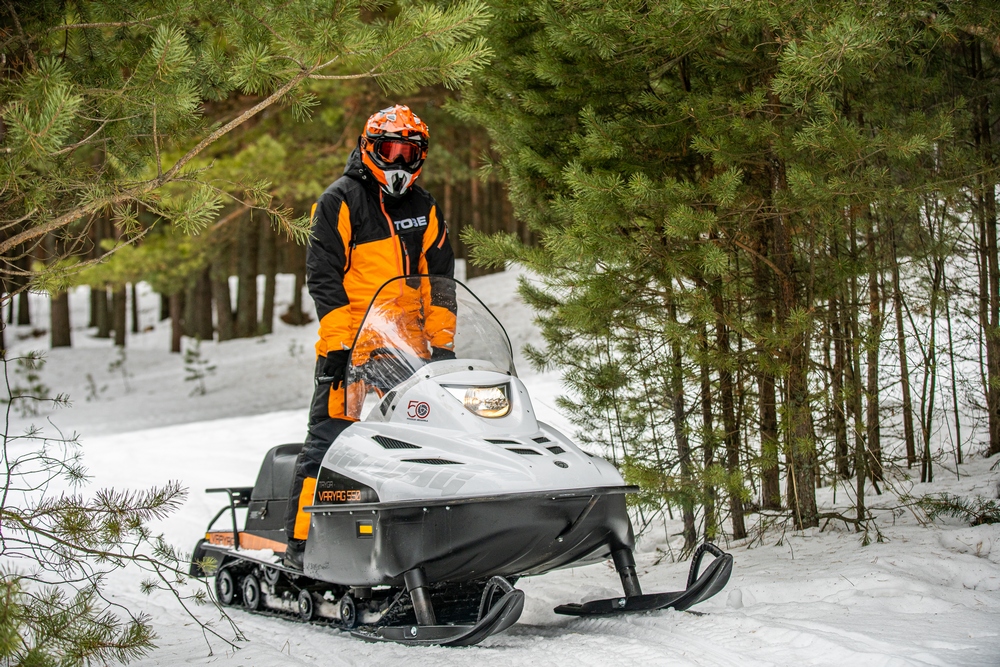 Снегоход Русская механика РМ ТАЙГА ВАРЯГ 550 V XE в Ханты-Мансийске