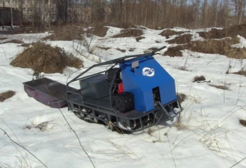 Мотобуксировщик ВЕПС WINTER «ТРАНСФОРМЕР» 18 л.с. в Ханты-Мансийске