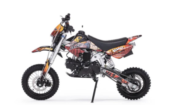 Питбайк BSE EVO 110e Samurai SA - 14/12 (Полуавтоматическая КПП) в Ханты-Мансийске