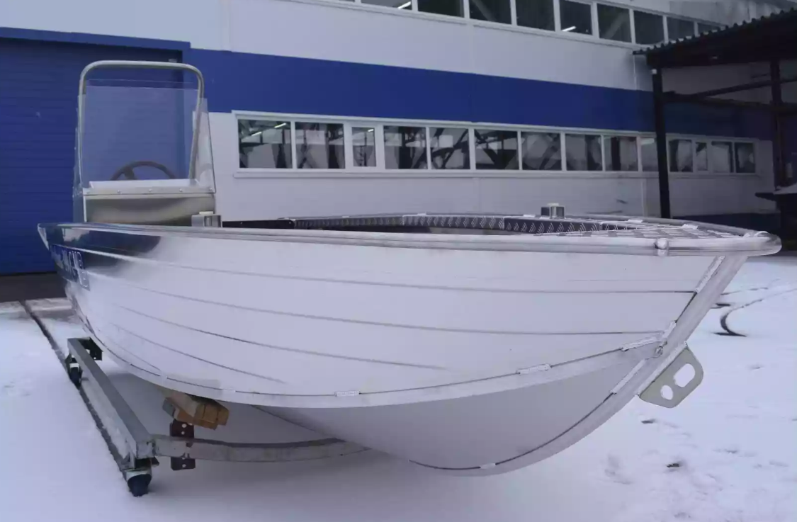Алюминиевая лодка Wyatboat-390 C в Ханты-Мансийске