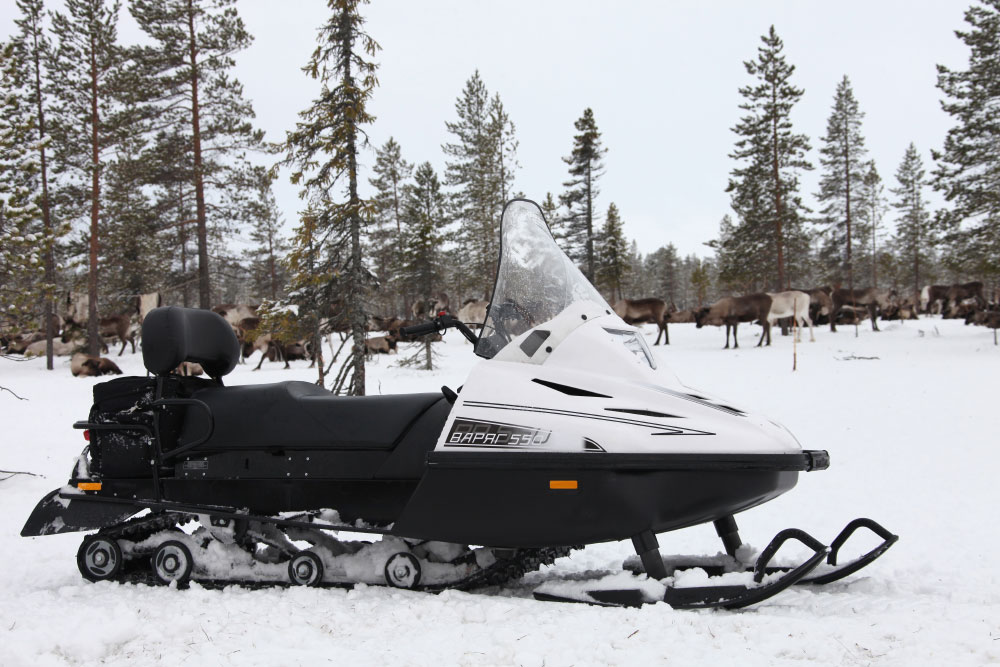 Снегоход Русская механика РМ ТАЙГА ВАРЯГ 550 V в Ханты-Мансийске