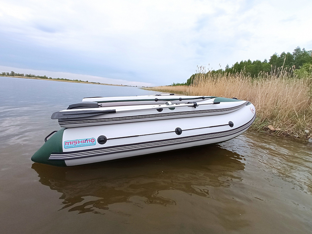Лодка MISHIMO FAMILY LITE DF 400 в Ханты-Мансийске