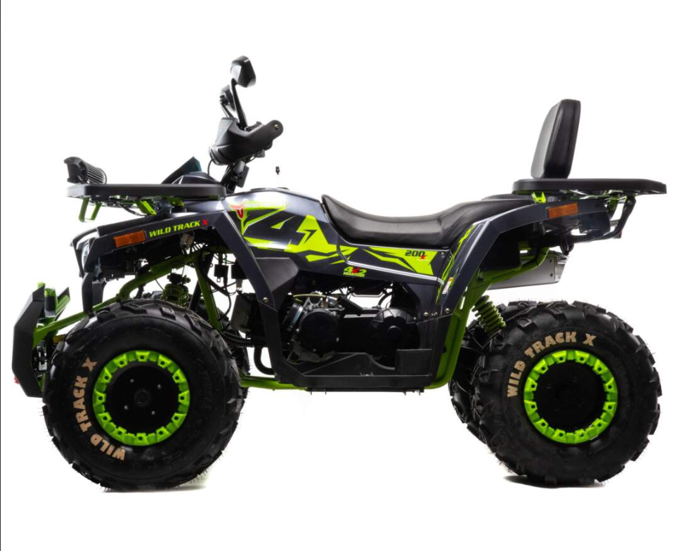 Квадроцикл MOTOLAND (МОТОЛЕНД) VOX200 WILD TRACK X WINCH (баланс. вал) в Ханты-Мансийске