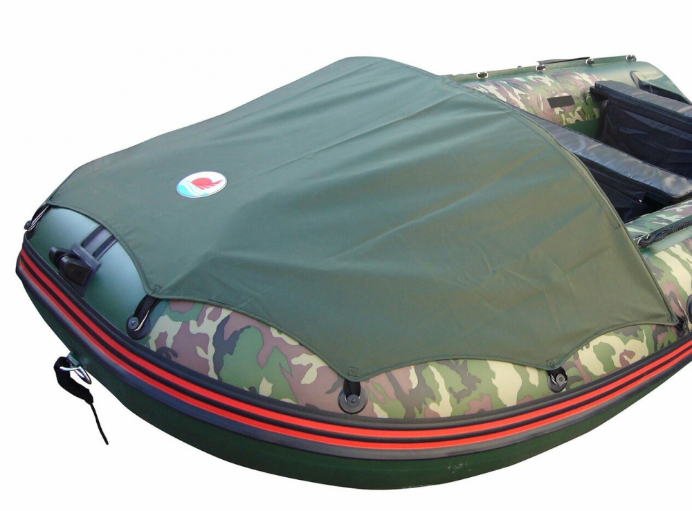 КОМПЛЕКТ НОСОВОГО ТЕНТА К ЛОДКЕ SMARINE SDP MAX 365-380 ЗЕЛЕНЫЙ в Ханты-Мансийске