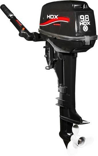 Лодочный мотор 2-х тактный HDX R series T 9,8 BMS в Ханты-Мансийске