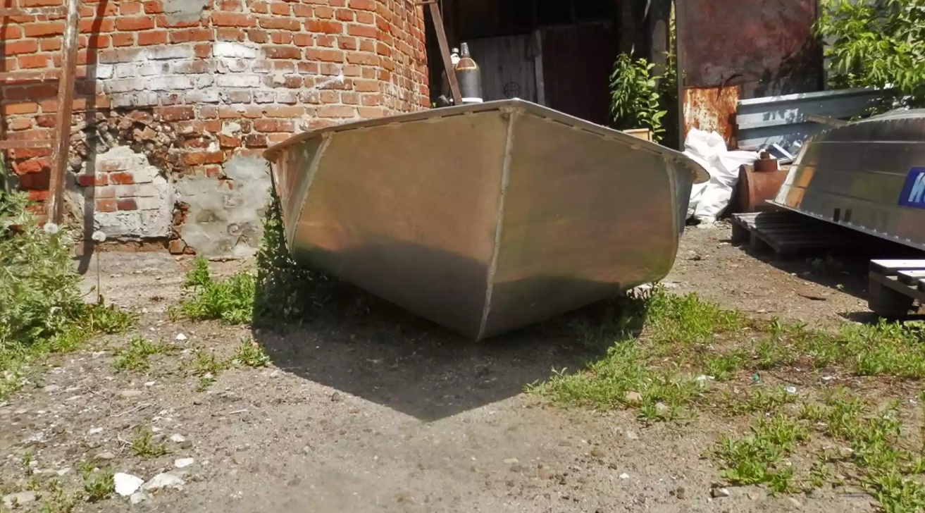 Алюминиевая лодка Вятка-Профи Вариант в Ханты-Мансийске