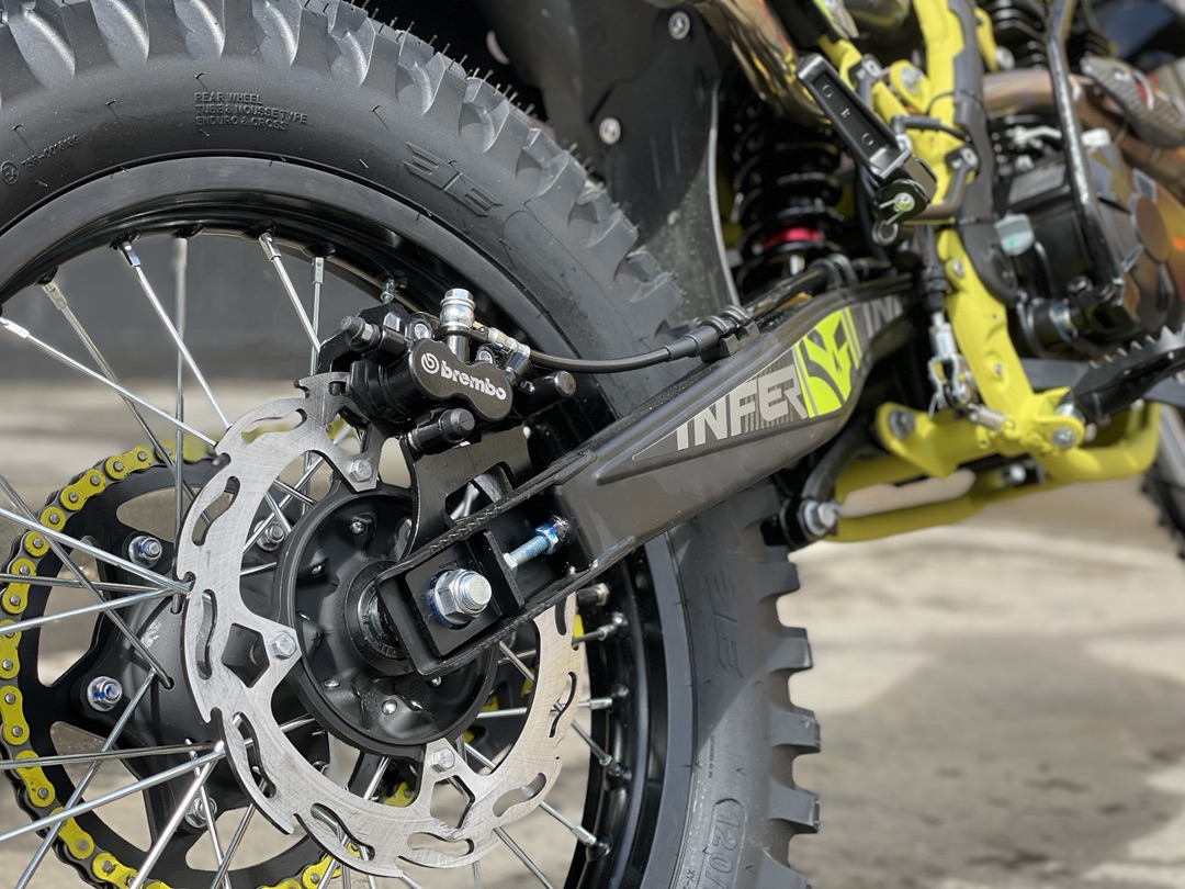 Кроссовый мотоцикл PROMAX INFERNO 380 (4 valves, 6 gears) в Ханты-Мансийске