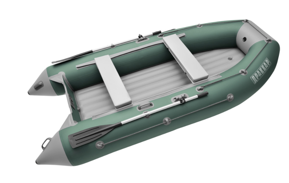 ЛОДКА ДРАККАР 3400 НДНД CLASSIC (БЕЗКИЛЬ) в Ханты-Мансийске
