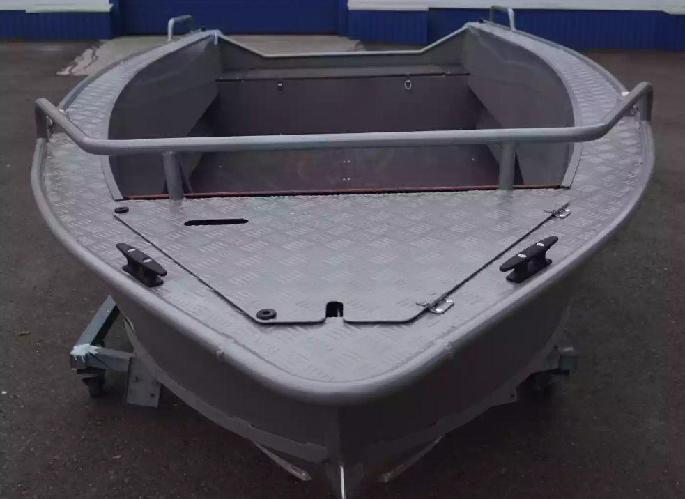 Алюминиевая лодка Wyatboat-490 P в Ханты-Мансийске