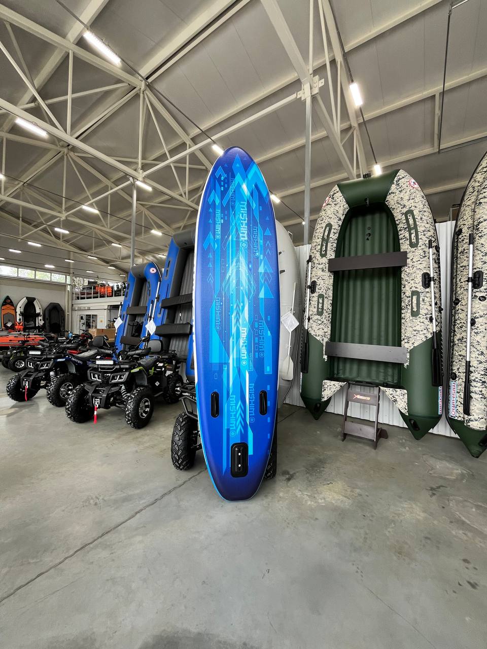 SUP (САП) Доска MISHIMO STAR TREK 11’ (335см) в Ханты-Мансийске