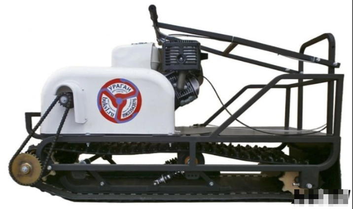 Мотобуксировщик Ураган Классика 15 л.с. в Ханты-Мансийске