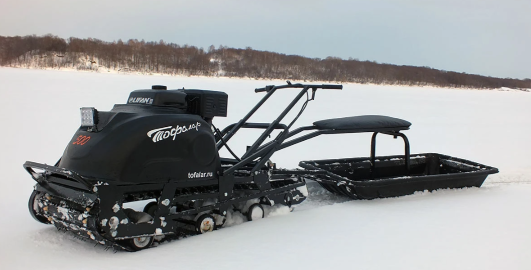 Мотобуксировщик Тофалар 500 с модулем Тягач в Ханты-Мансийске
