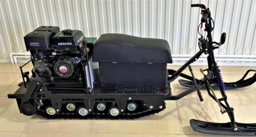 Мотобуксировщик ЕНОТ 4М в Ханты-Мансийске