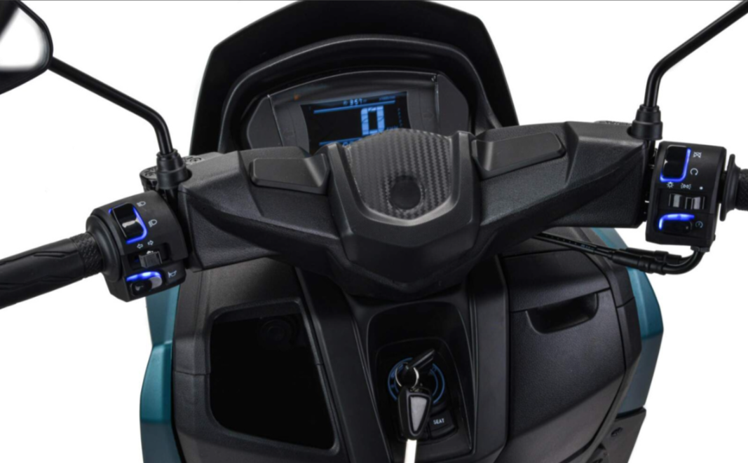 Скутер MOTOLAND (МОТОЛЕНД) VULKAN 150 в Ханты-Мансийске