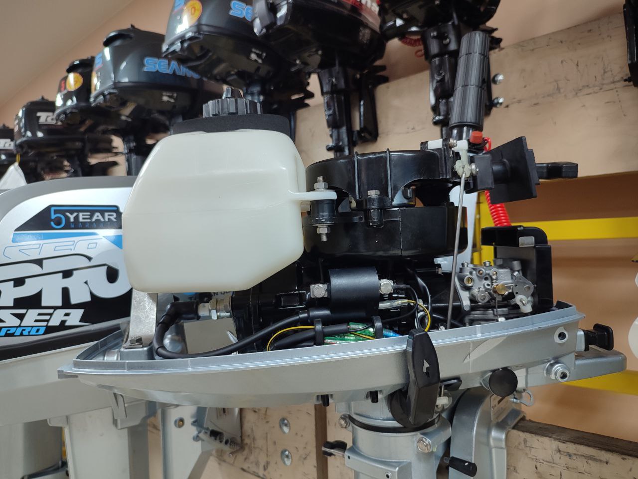 Лодочный мотор PROMAX SP9.9FHS LIGHT в Ханты-Мансийске